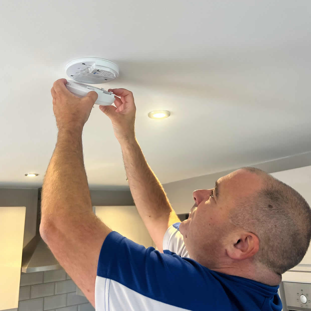 Smoke alarm installation for landlords and rental properties in Sittingbourne