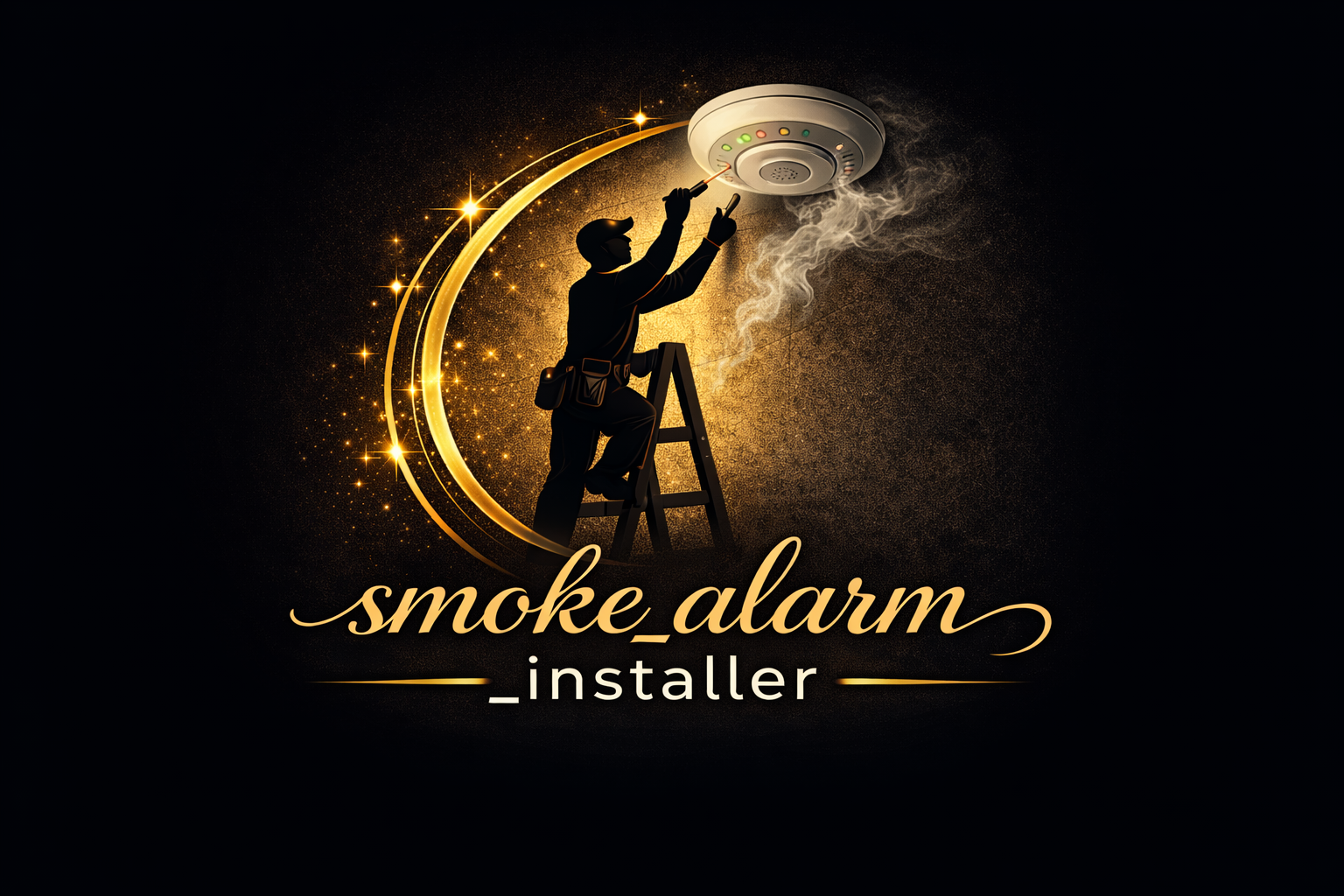 Smoke Alarm Installer Sittingbourne Logo